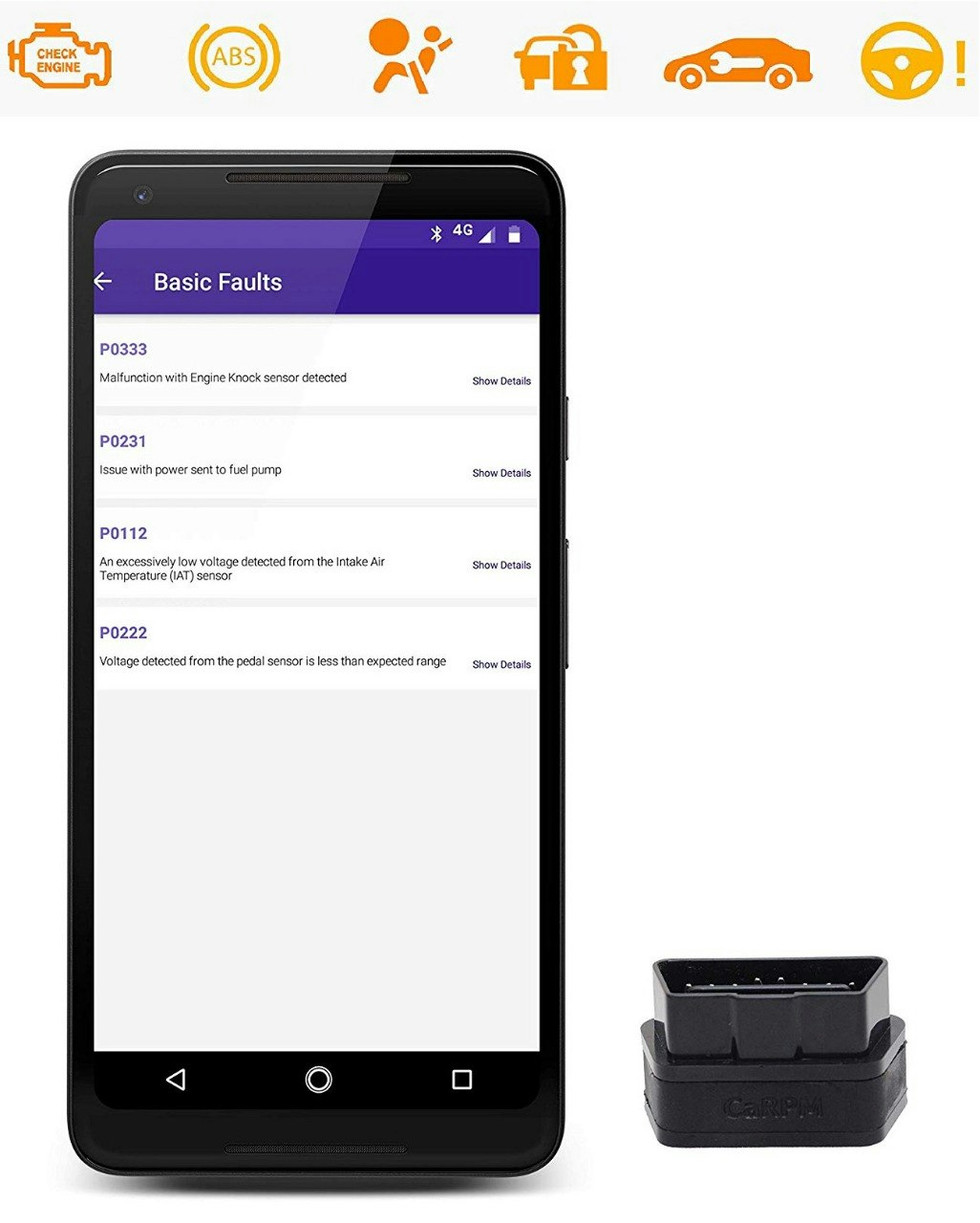 CaRPM OBD Scan Tool gallery image