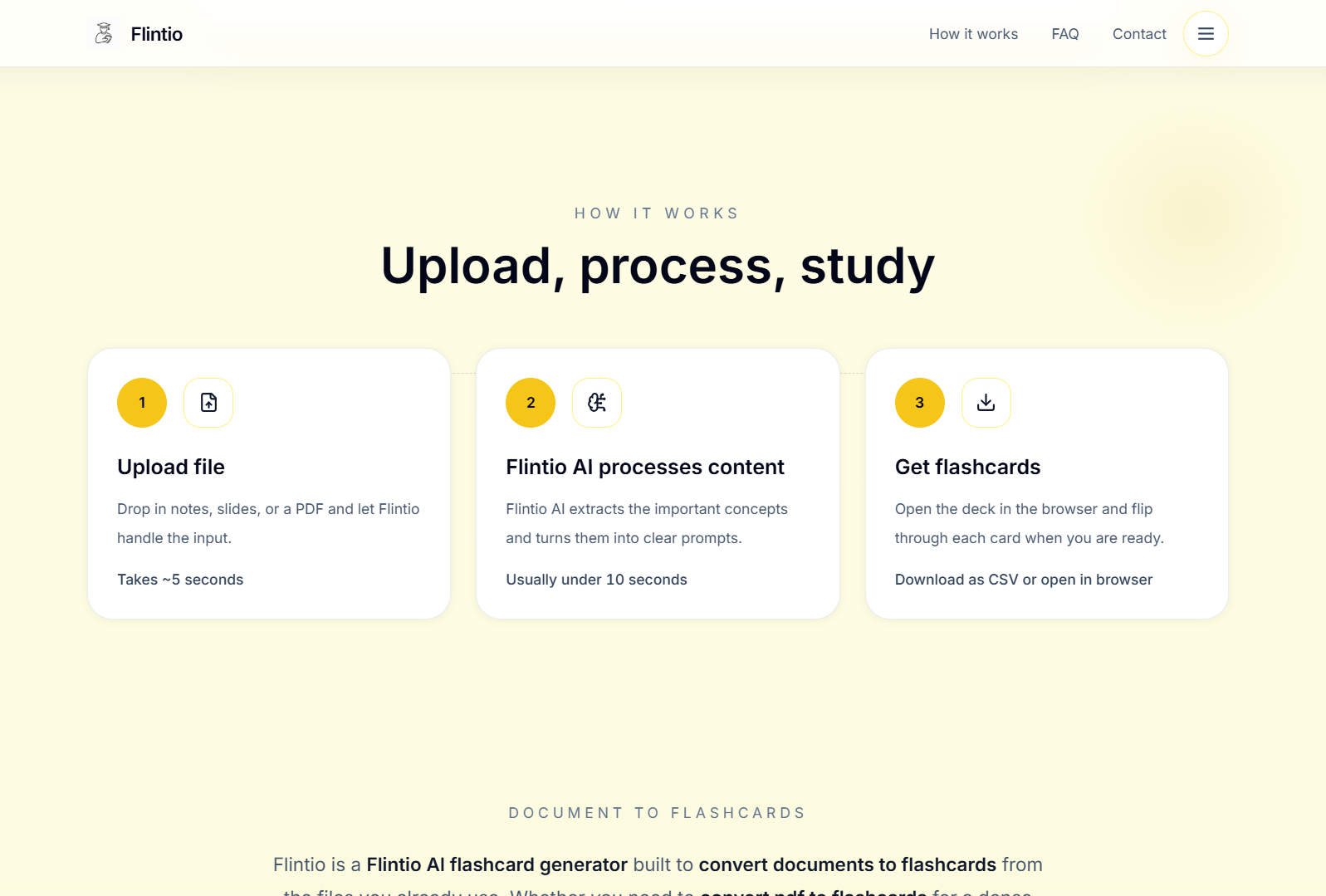 Flintio gallery image