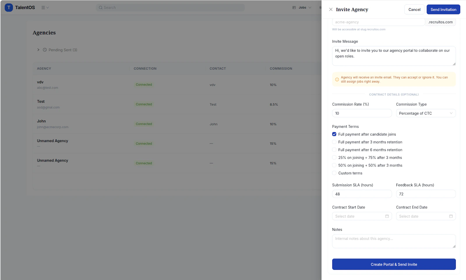 TalentOS screenshot 7
