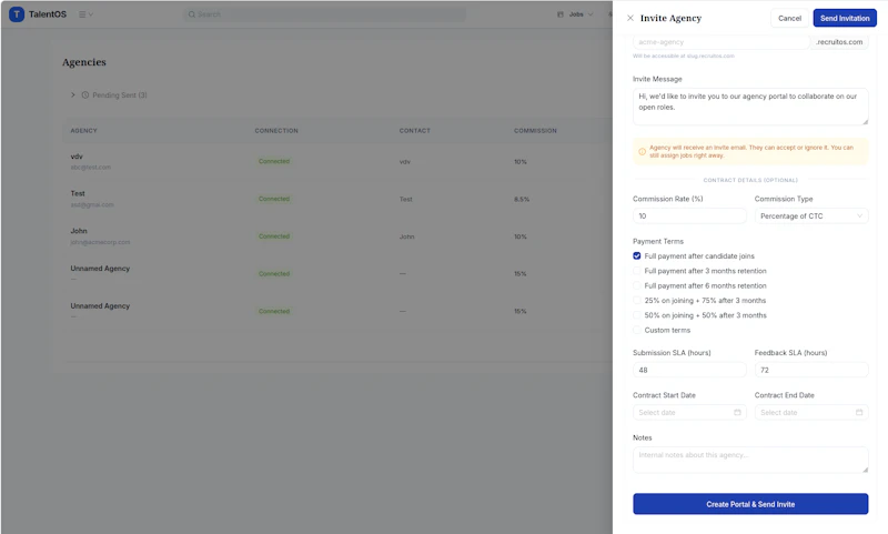 TalentOS screenshot 7