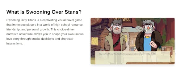 Swooning Over Stans gallery image