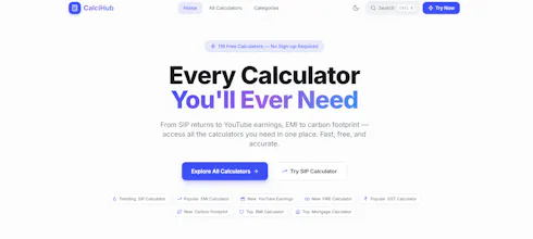 CalciHub gallery image