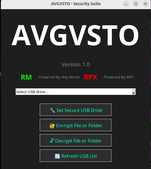 AVGVSTO USB media 2