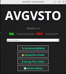 AVGVSTO USB