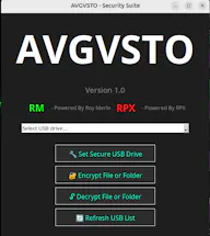 AVGVSTO USB