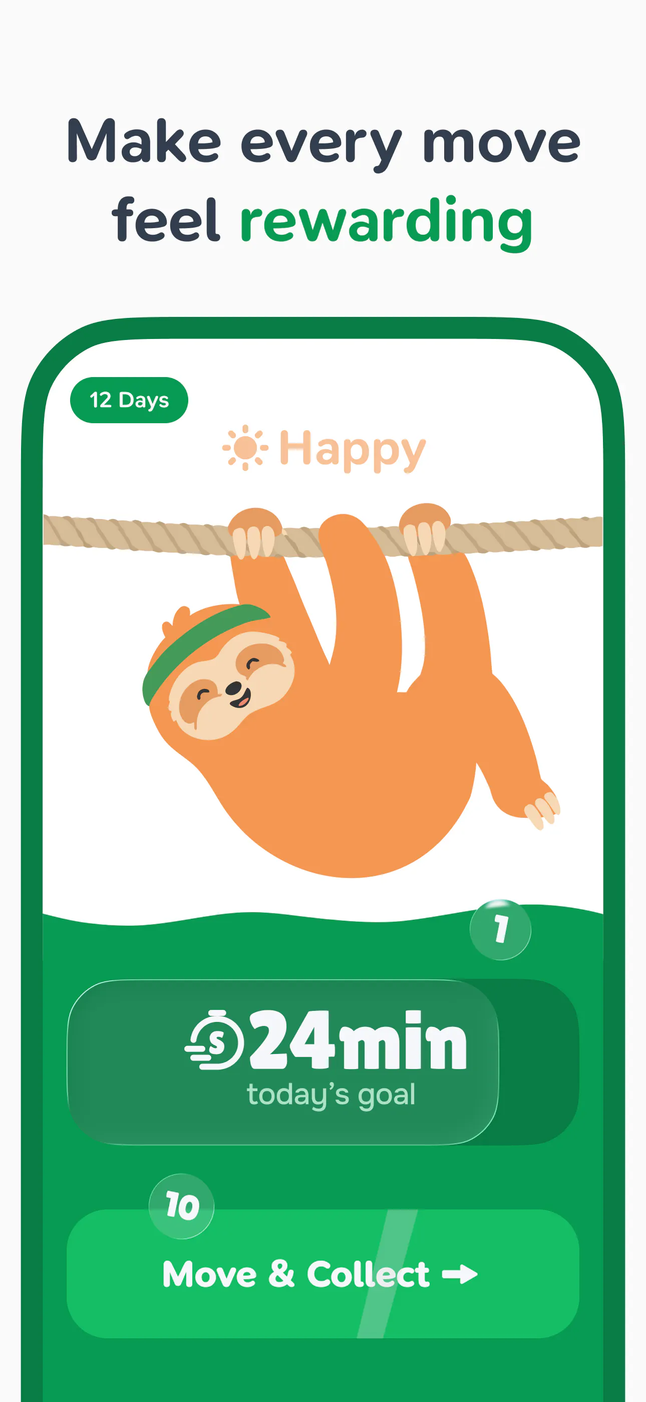 SlothUp screenshot