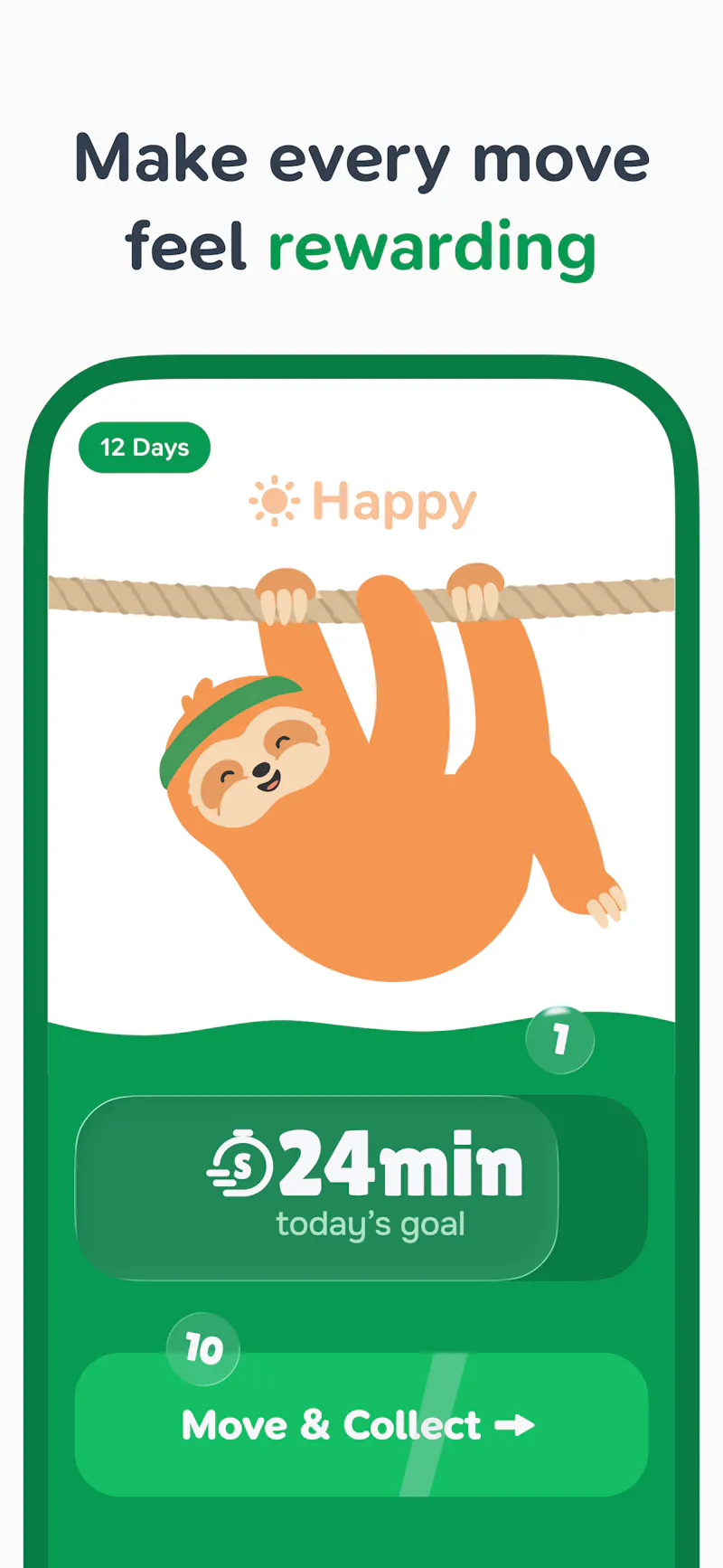 SlothUp screenshot 5