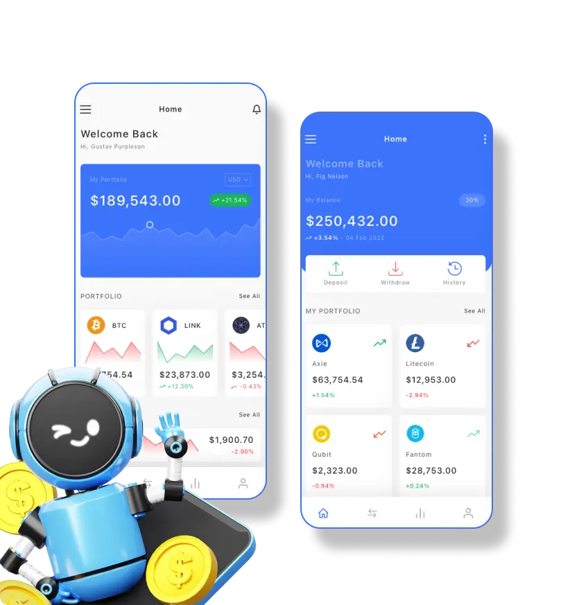 Crypto wallet develo... logo