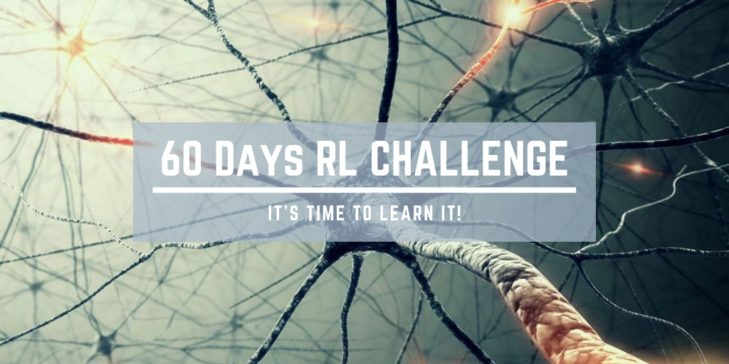 60 Days Reinforcement Learning Challenge