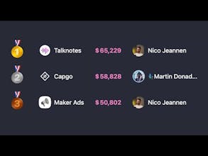 Startups Leaderboards gallery image