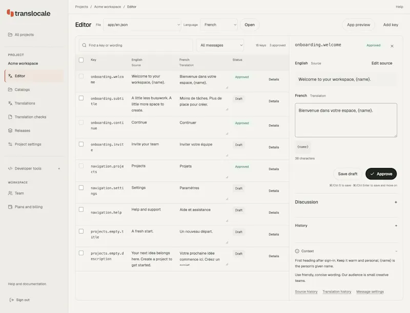 TransLocale screenshot 3