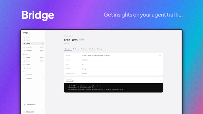 Bridge screenshot 3