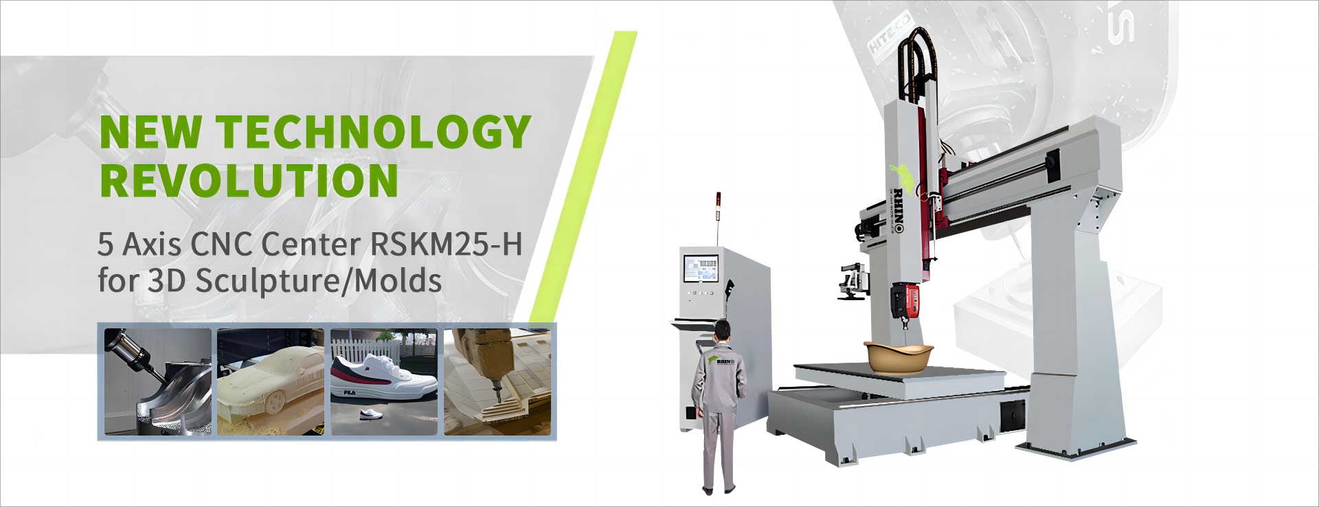 RHINO CNC gallery image