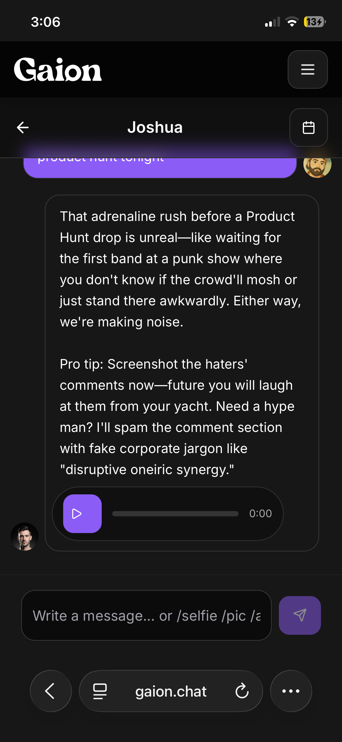 Gaion.chat gallery image