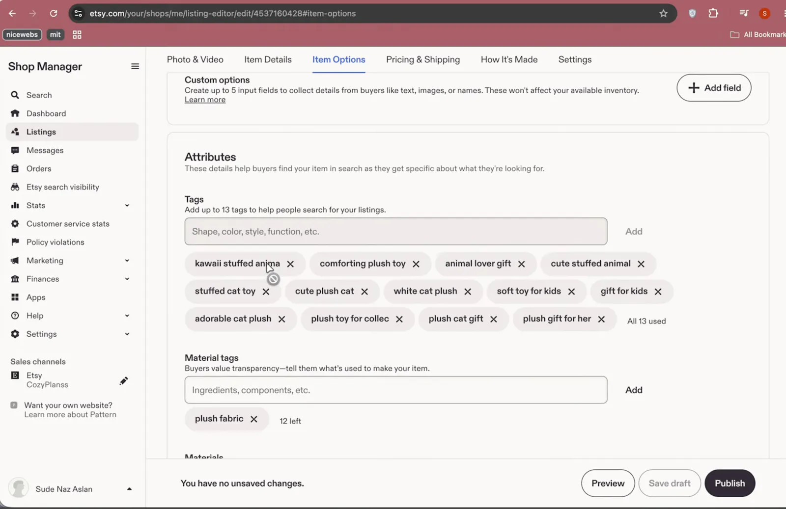 Contentsy screenshot 5