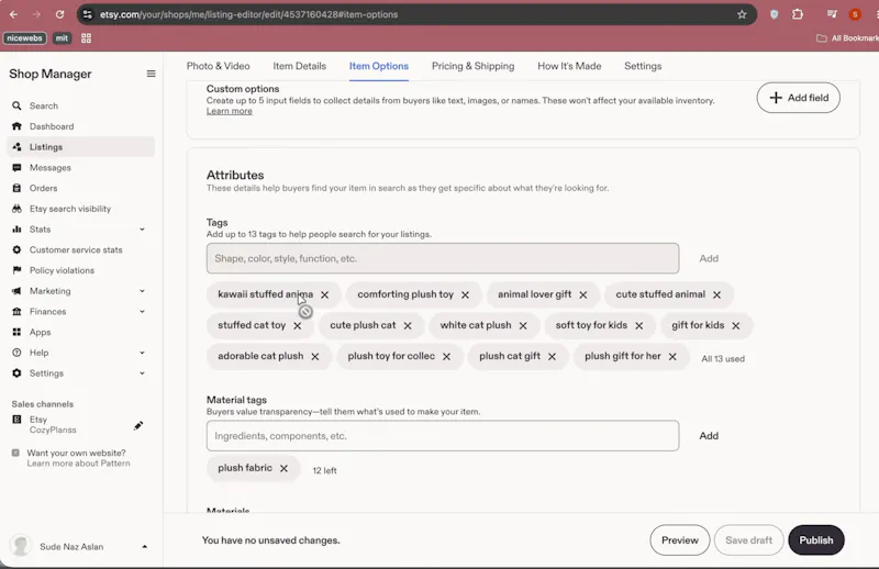 Contentsy screenshot 5