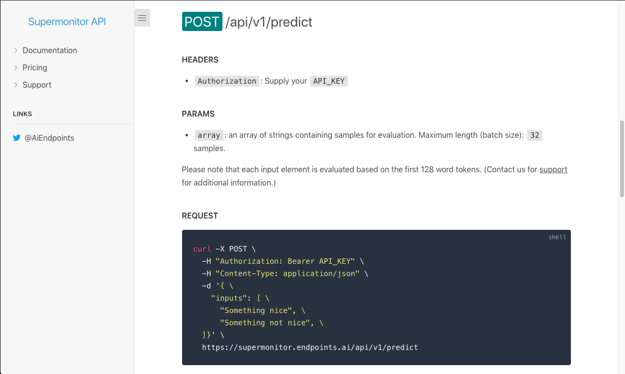 Supermonitor API gallery image
