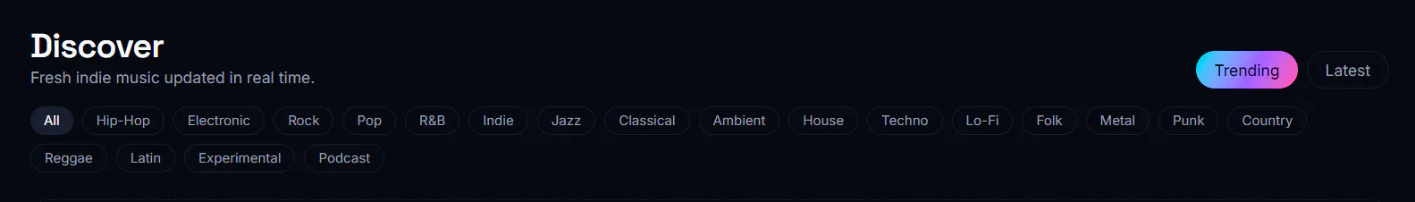 Lumifonic — Free music streaming  gallery image