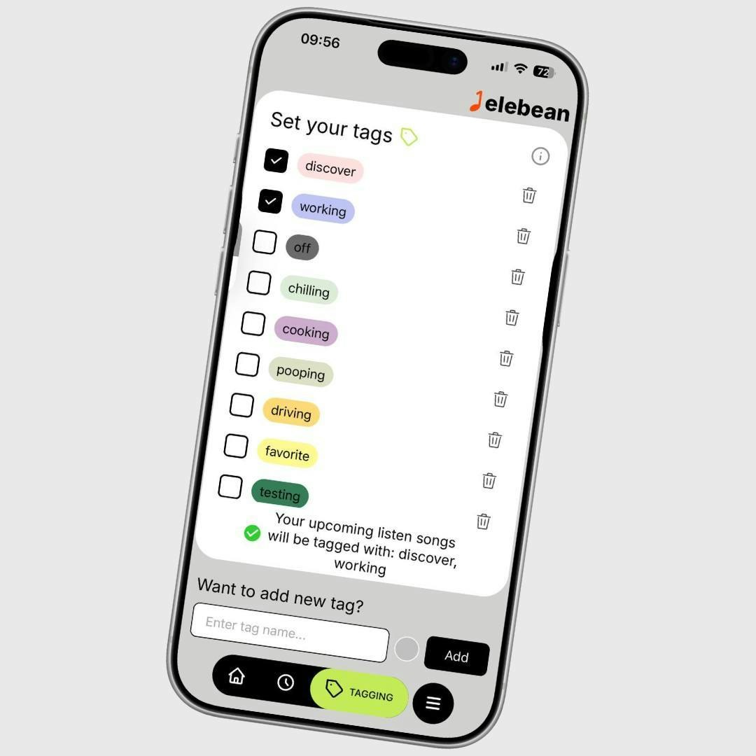 Elebean - Screenshot 4 showing product features and functionality