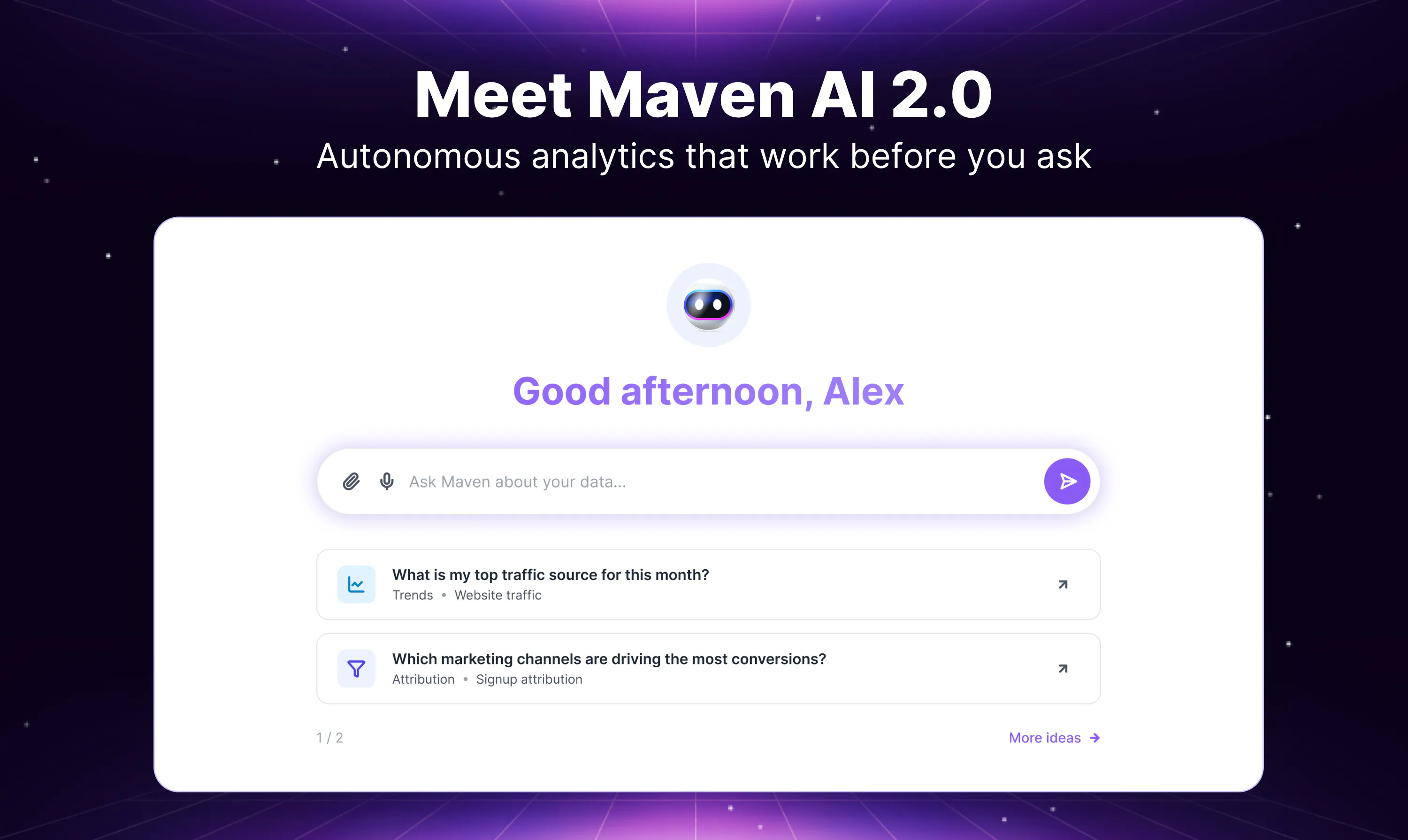 Maven AI 2.0 gallery image