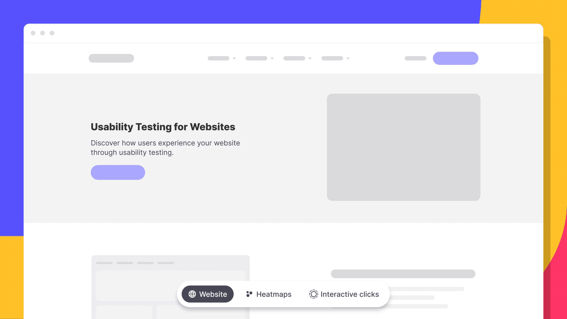 Usability -Tests von Website durch UseBerry - Eine leistungsstarke Website -Testlösung Medien 6