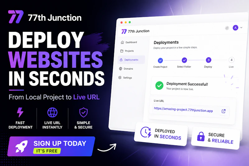 77th Junction screenshot 2