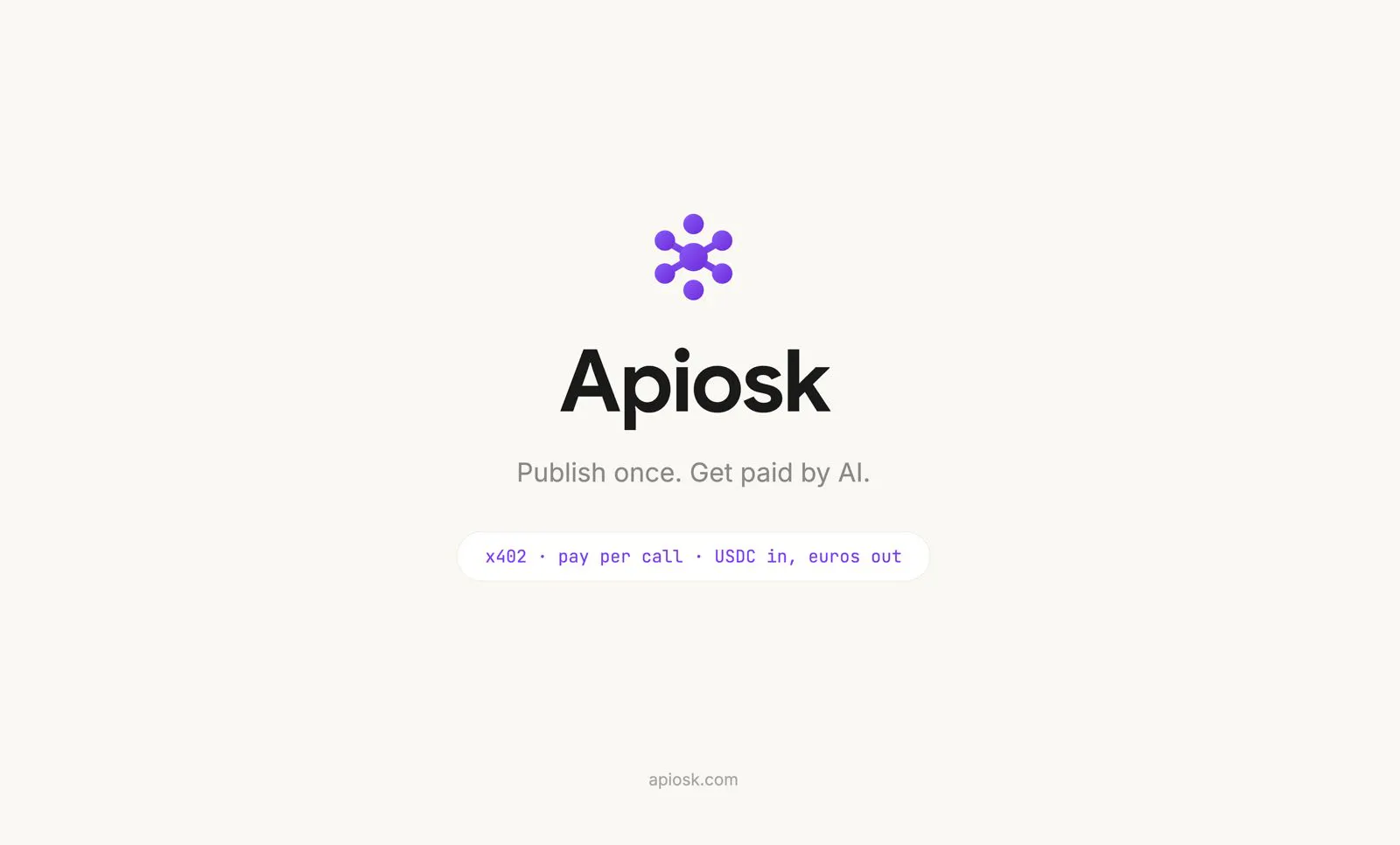 Apiosk screenshot 2