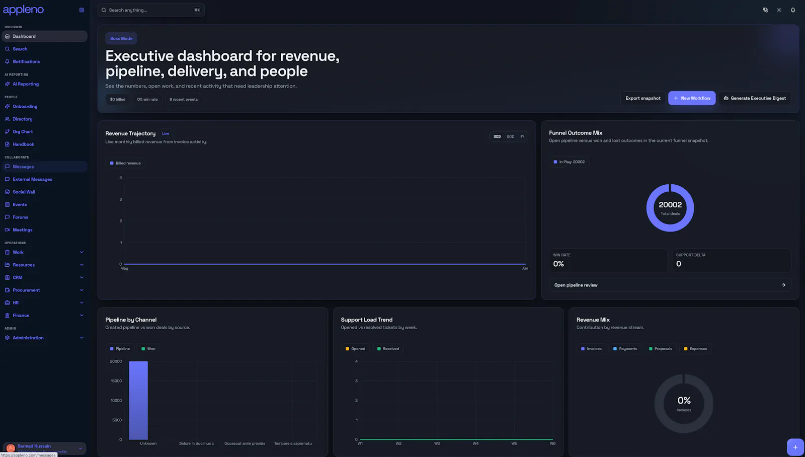 Appleno screenshot 1