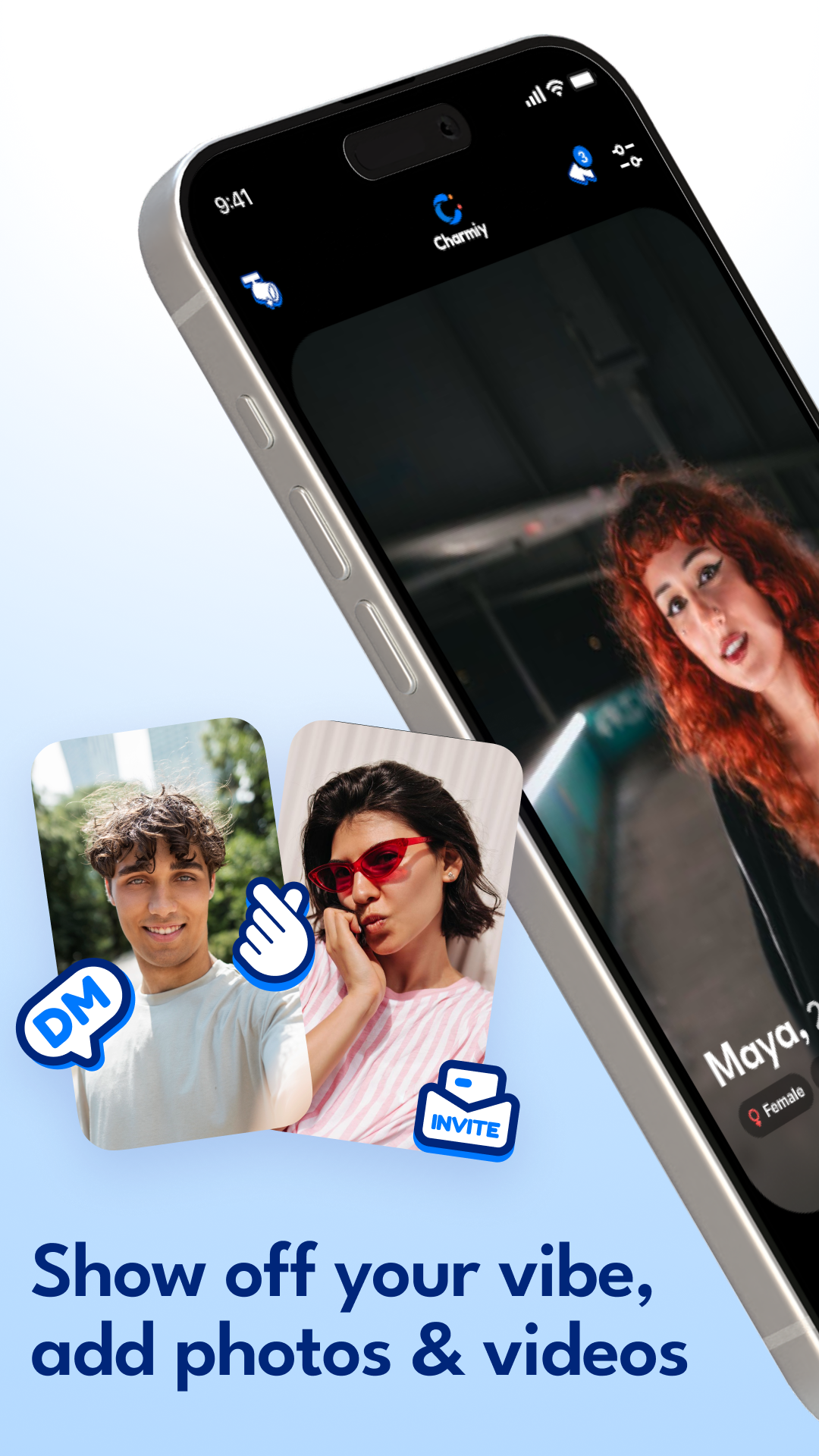 Charmiy - Social Discovery Platform gallery image