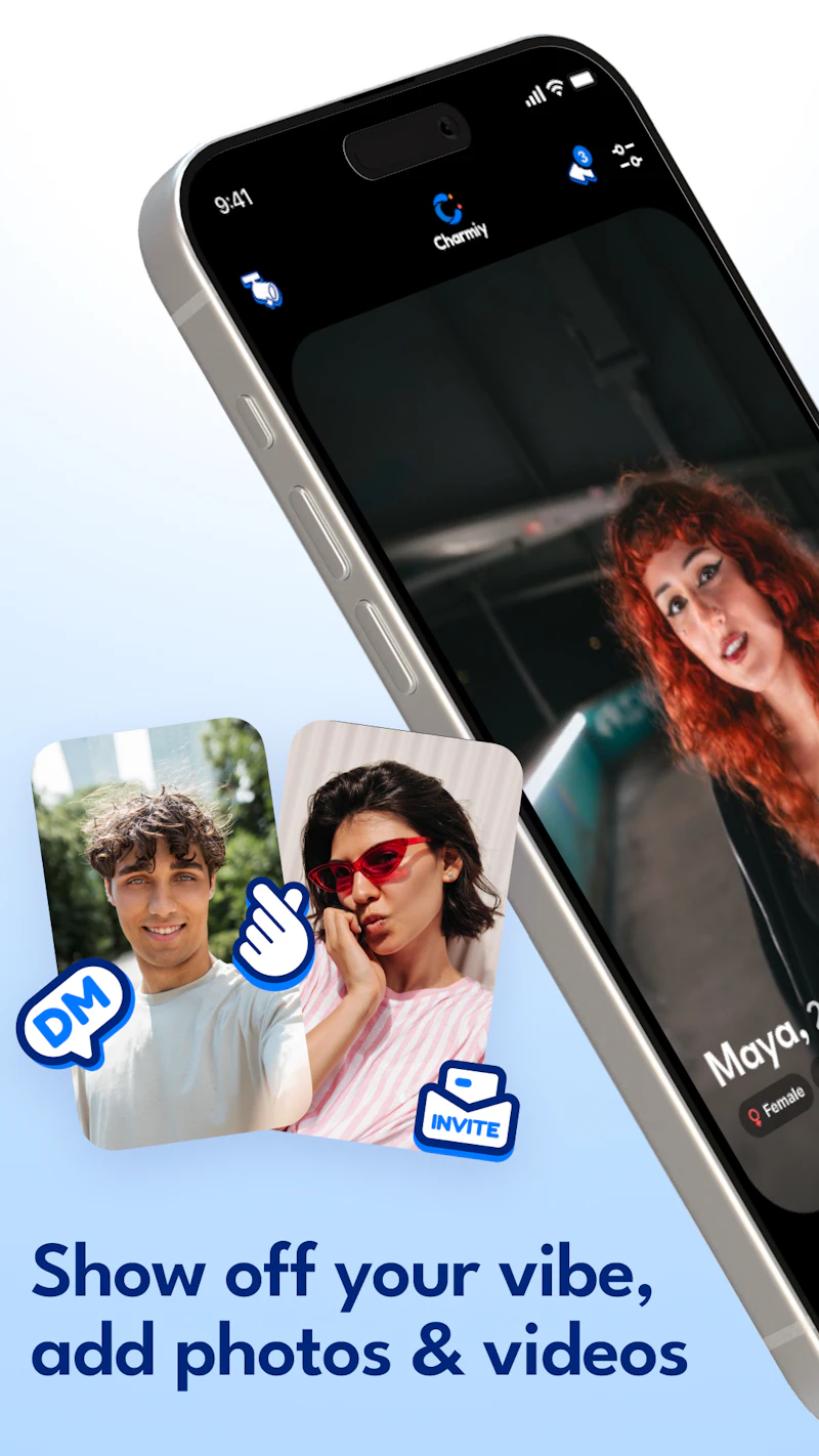 Charmiy - Social Discovery Platform screenshot 4