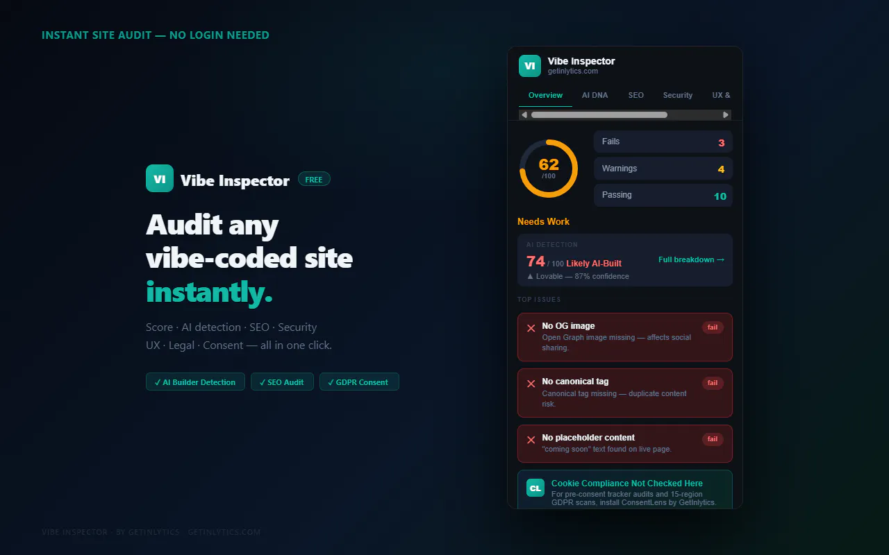 Vibe Inspector gallery image