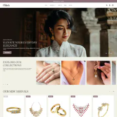 Polish Jewelry Store Shopify Theme