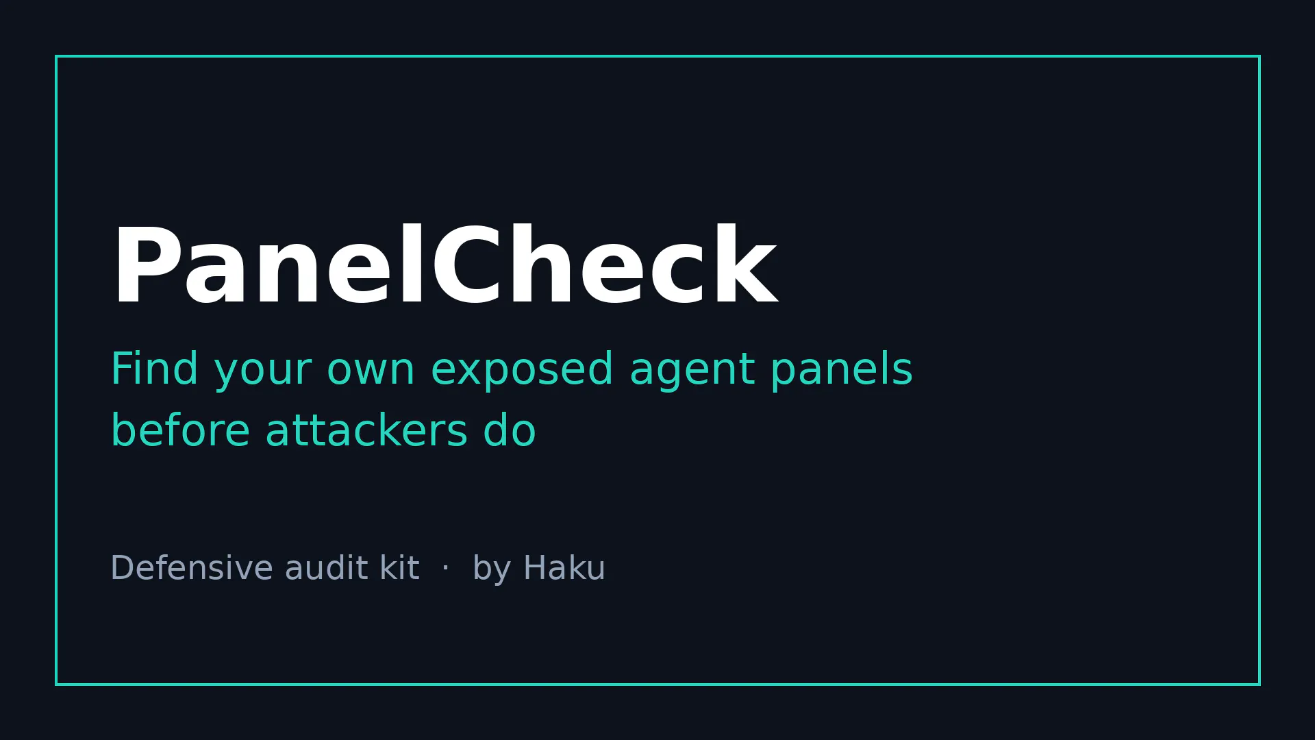 PanelCheck gallery image