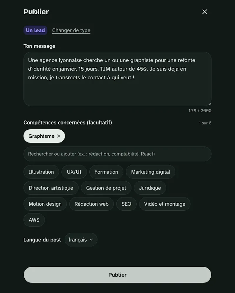 Freedispo screenshot 13