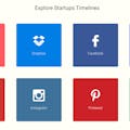 Explore Startup Timelines