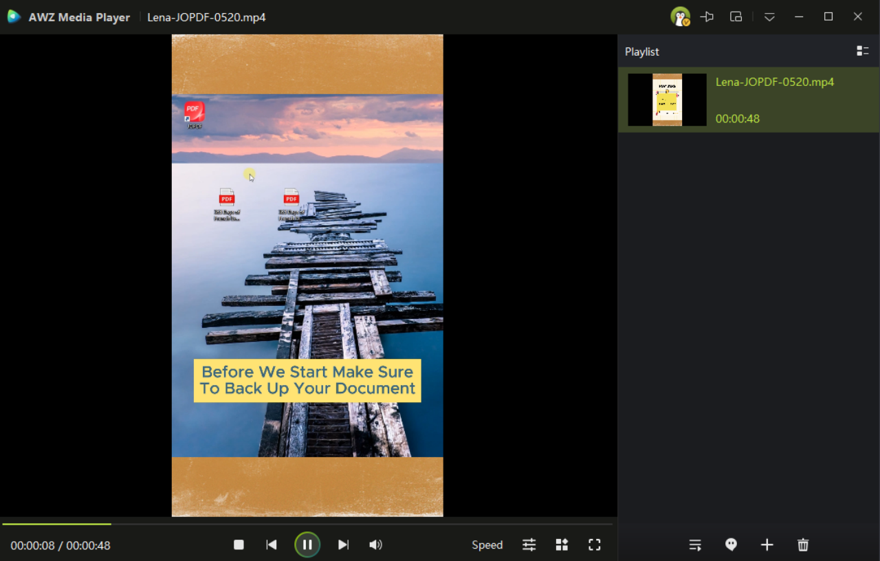 AWZ Media Player gallery image
