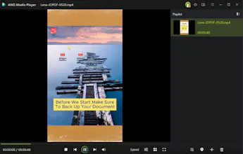 AWZ Media Player gallery image