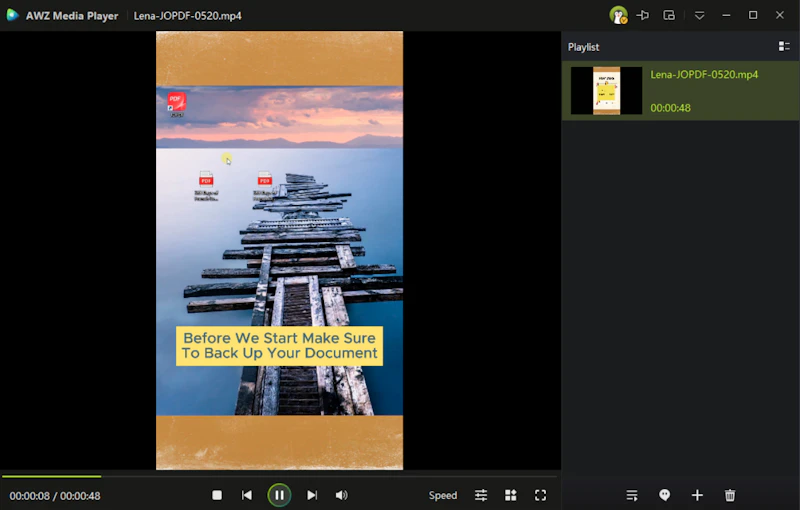 AWZ Media Player screenshot 7