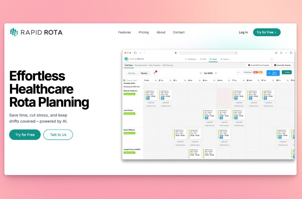 Rapid Rota gallery image