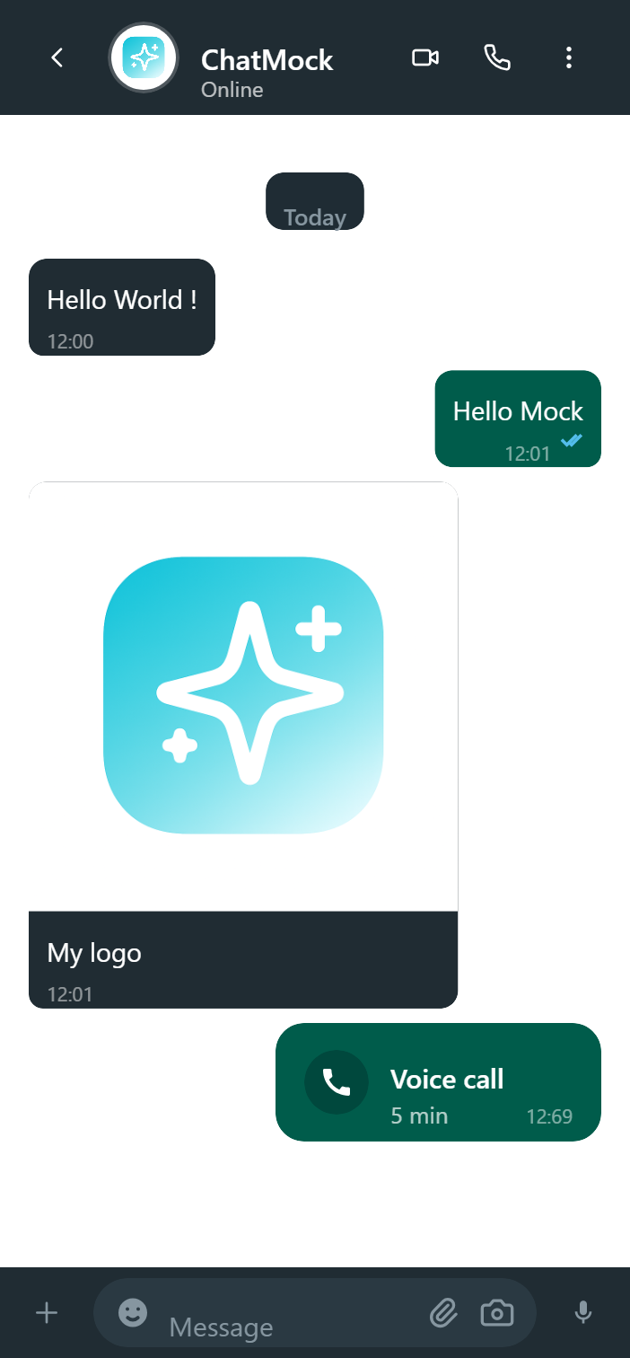 ChatMock - Screenshot 2 preview