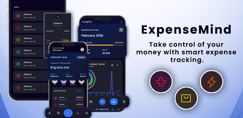 ExpenseMind gallery image