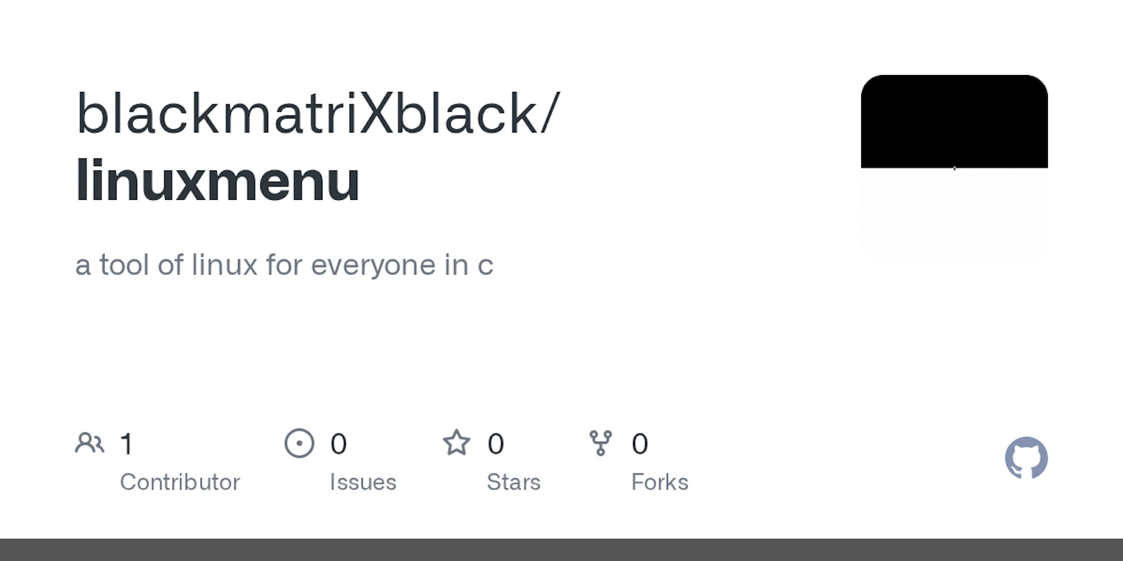 linuxmenu screenshot 1
