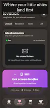 doodleduo: cozy couple app gallery image