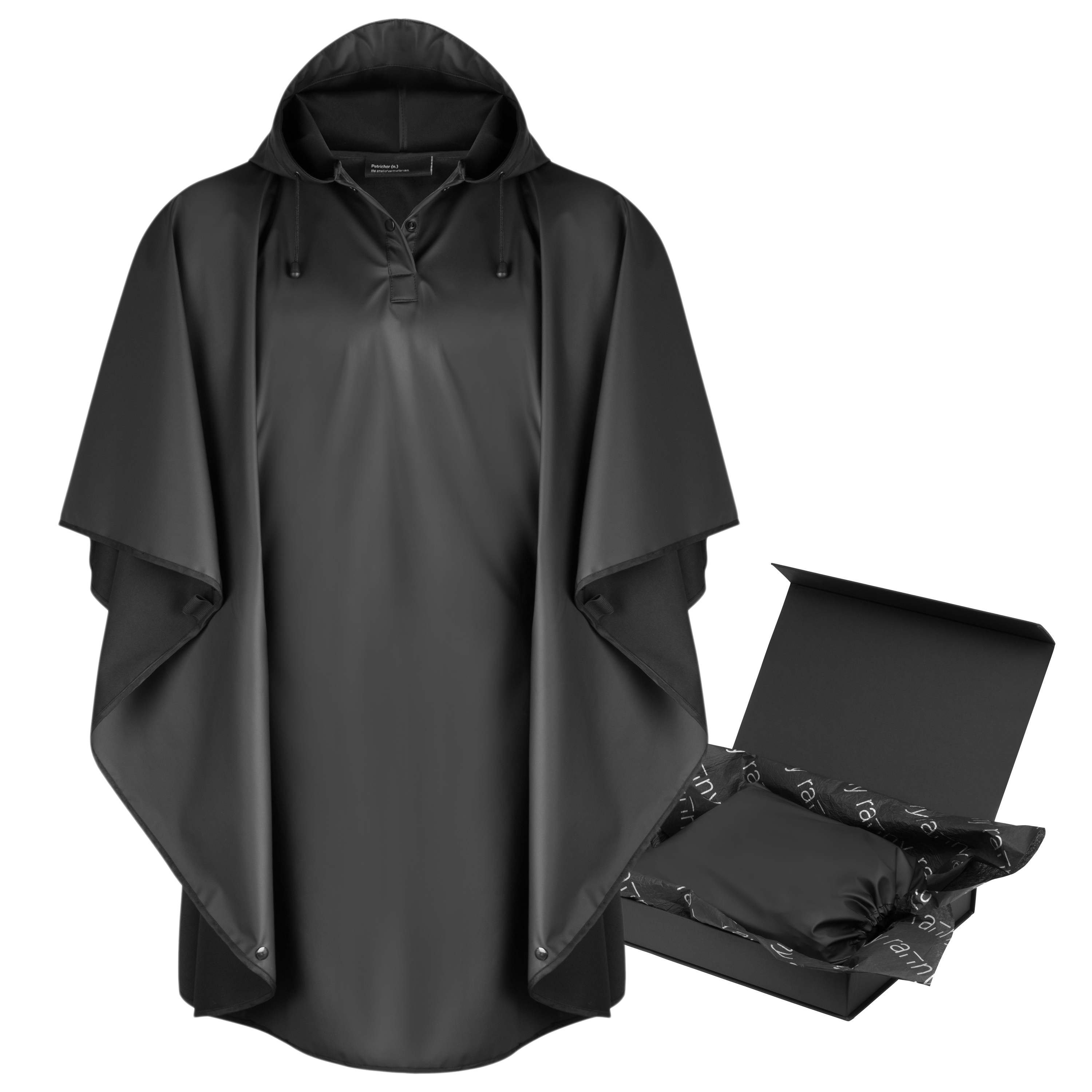 Raiiny Rain Poncho