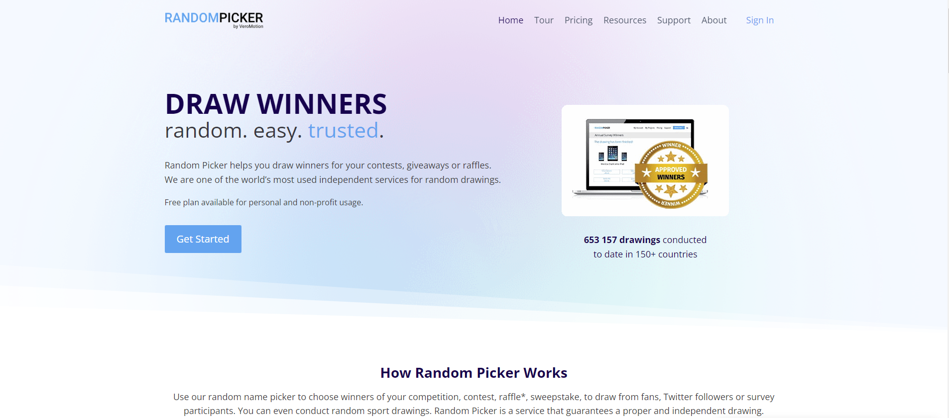 RandomPicker gallery image