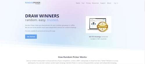 RandomPicker gallery image