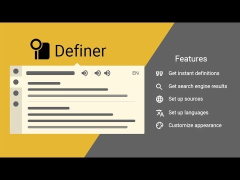 Definer gallery image