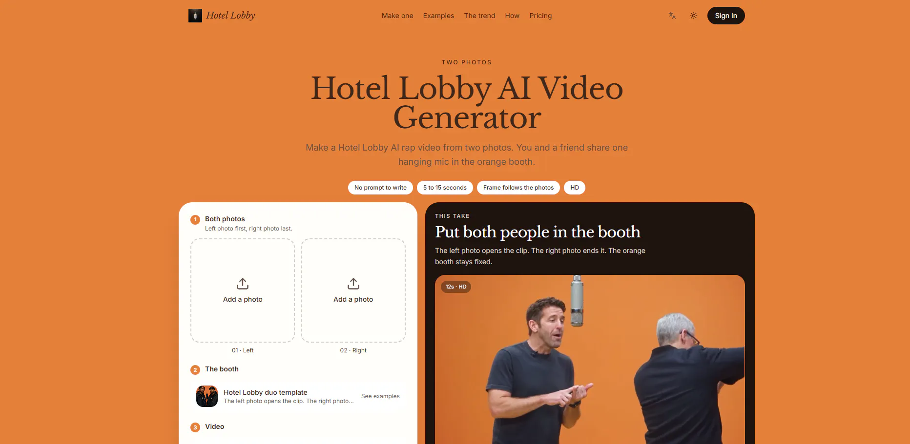 Hotel Lobby AI gallery image