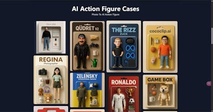 Free AI Action Figure Generator gallery image