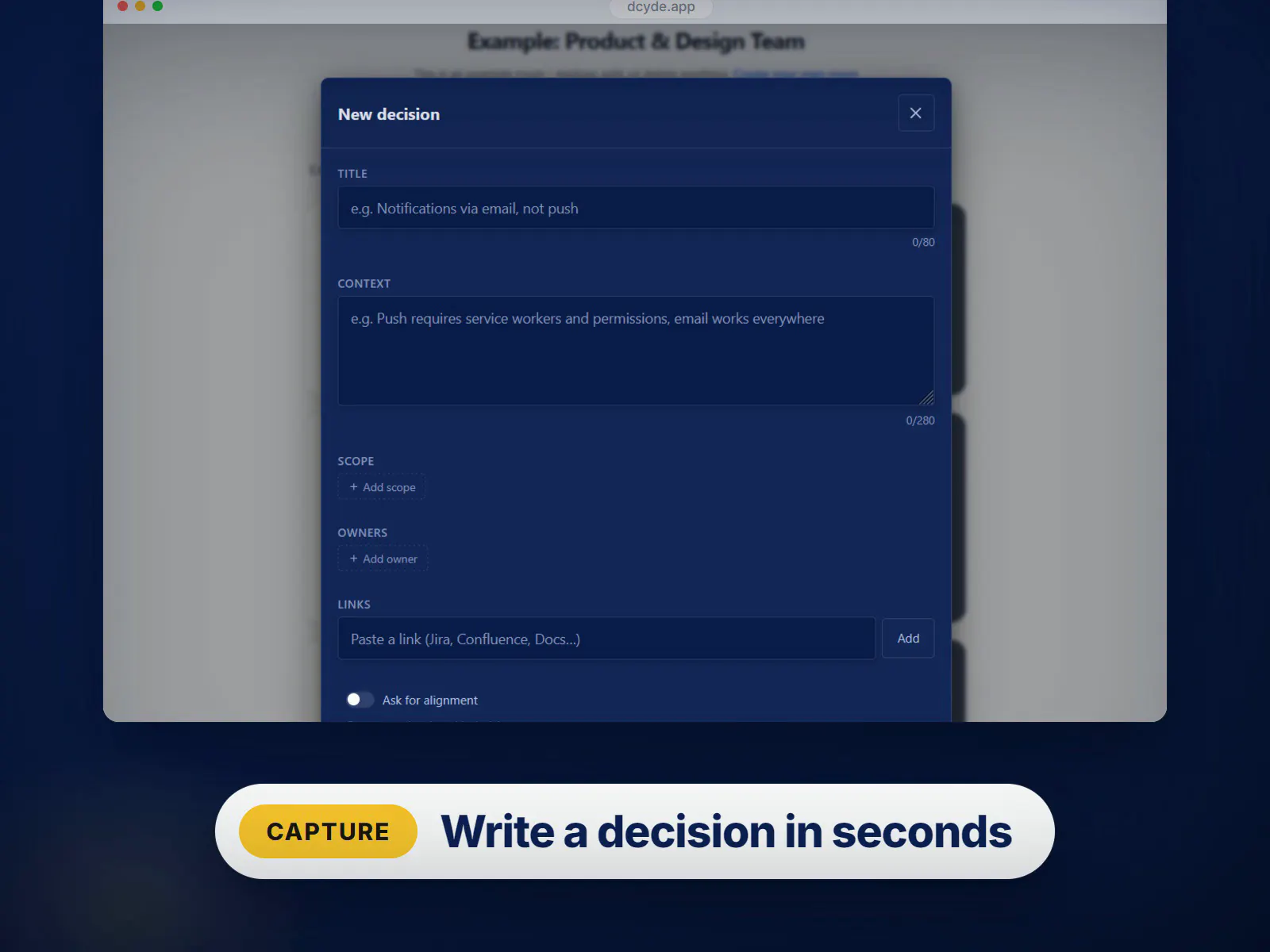 Dcyde screenshot 3